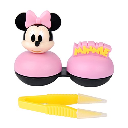 Disney Mickeymouse & Friends Characters Contact Lens Case, For Soft Contact lenses (Minnie mouse) - Thumbnail 4