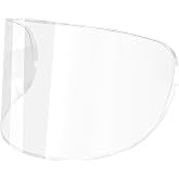 Pinlock EVO Anti-Fog Insert for Shoei Helmets Visor Lens CNS-1/CW-1/CWR-1 | for Shoei GT-Air/RF-SR/Neotec/Qwest/RF-1100/RF-1200/X-Twelve Helmet - 1Pack