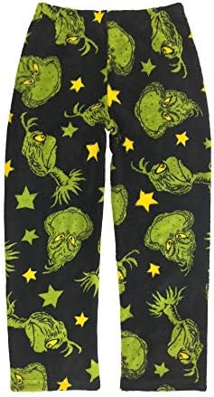 grinch pajama pants kids