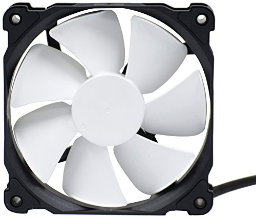 Phanteks 120mm, PWM, High Static Pressure Radiator Retail Cooling Fan PH-F120MP_BK_PWM