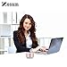 Zosam Mini Wireless Speaker, Portable Bluetooth Speaker with HD Sound, 4H Play-time, Built-in Mic, TF Card Slot, FM and LED Lights for Home, Travel