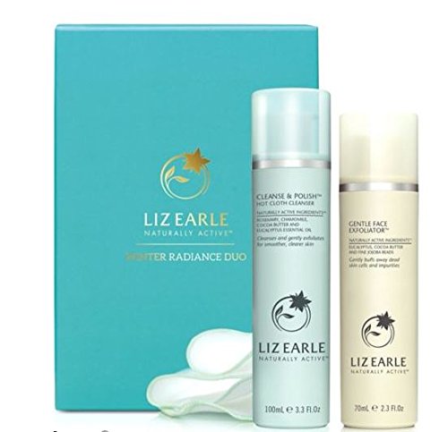 liz earle hot cloth cleanser gift set