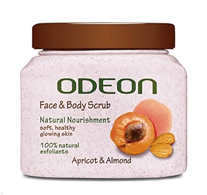 ODEON Face and Body Scrub | For Natural Nourishment. 300ML
