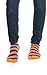 V-Toe Tabi Flip Flop Socks Stripes