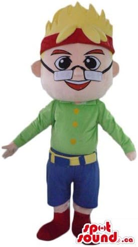 Amazon メガネ 黄色の髪spotsoundマスコットカナダの衣装で男性漫画のキャラクター コスプレ 仮装 通販 Amazon メガネ 黄色の髪spotsoundマスコットカナダの衣装で男性漫画のキャラクター コスプレ 仮装 通販