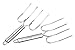 Culina Stainless-steel Poultry Forks and Turkey Lifter, Set of 2, Heavy-duty