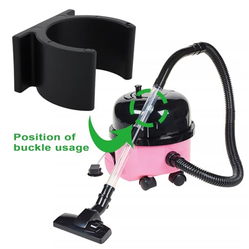4X Vacuum Hose Wall Mount Compatible with Henry Hetty 38mm Fixing Clip photo 12
