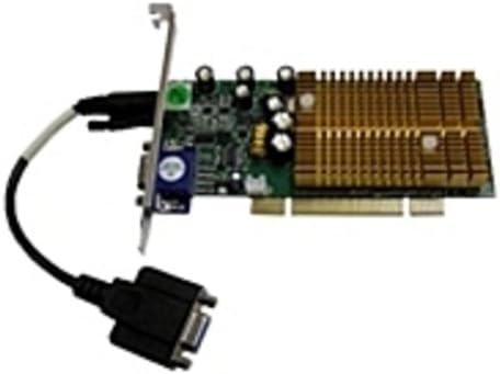Jaton VIDEO-338PCI-DX nVIDIA GeForce 6200 128 MB 64-bit DDR PCI Low Profile Video Card (Certified Refurbished)