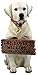 Ebros Gift Lifelike Pet Pal Labrador Retriever Statue 13.25