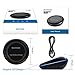 Wireless Charger for Samsung,iPhone Wireless Charger,Wireless Charger for iPhone 8 plus,iPhone X,iPhone 8 and Fast Wireless Charger for Samsung Galaxy S9,S8,S7,S5,S6-No Adapter