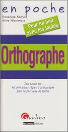 Orthographe