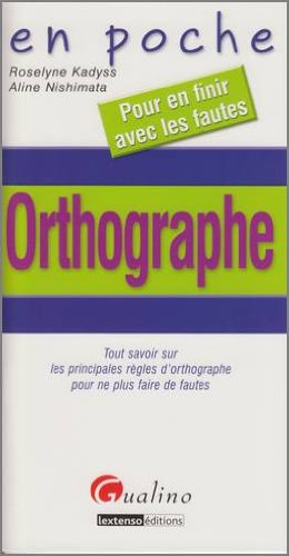 Orthographe