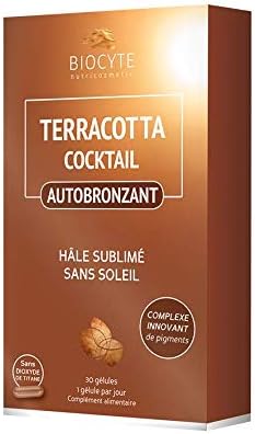 Biocyte Terracotta Cocktail Self-Tanning 30 Tablets