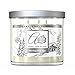 Aroma From Nature Morning in the Alps 14 oz Home Collection Scented Candle – 1 Pack – Aromatherapy Candles – Home Fragrance – Apothecary Glass With Triple Wickthumb 2