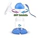 Bellababy Manual Breast Pump Kit Includes a Rotatable Pump and a Silicone Pump Soft and Powerful Suction BPA Free