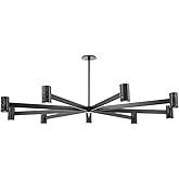 Hudson Valley Lighting Predock - 288W 9 LED Chandelier-6.75 Inches Tall and 64 Inches Wide