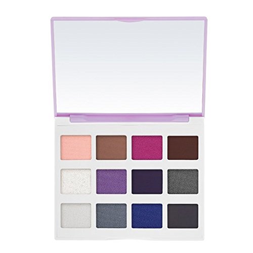 Bh cosmetics marble collection 12 color eyeshadow palette, cool s…