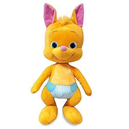 aolongwl Plüschtier 4 Stück / Los 25 cm Snap Toys Word Party Lulu, Panda Elefant Wallaby Kuscheltiere Plüschtier – Bild 3
