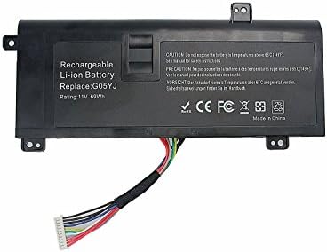 ADDWR New Laptop Battery for Dell Alienware 14 A14 M14X R3 R4 14D-1528 ALW14D G05YJ 0G05YJ Y3PN0 8X70T [Li-ion 11.1V/69Wh]