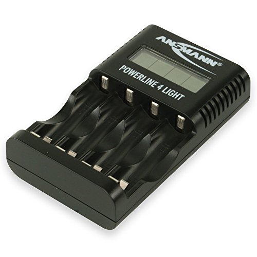 Ansmann 1001-0011 Powerline 4 Light Battery Charger