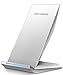 Wireless Charger, Pasonomi Qi Certified Fast Wireless Charger Stand for Galaxy S9/S9+/8/8+, Note 8/5, S7/S7 Edge/S6 Edge+, Standard Wireless Charging Compatible with iPhone X/8/8 Plus (No AC Adapter)
