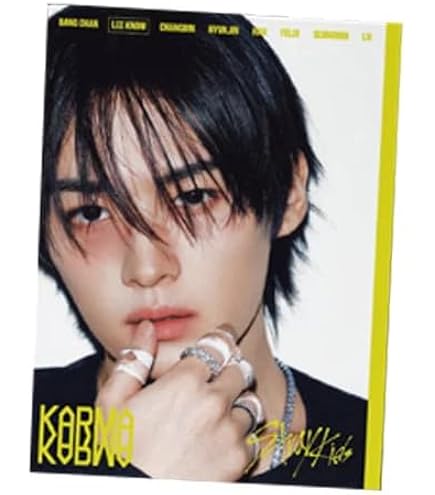 Amazon.com: Stray Kids KARMA 4th Full Album (ACCORDION VER. - Lee
