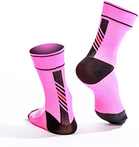 Flow Enhancers Multi-use Traveling Socks: less swelling, cramps, circulatory pooling while sitting, Airplane travel accessories for men women, Travelers workout walking hiking backpack, pair