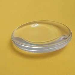 3pcs Diameter 40mm Optical Lenses Photics Convex