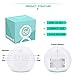 Kids Alarm Clock, DAYOO LED Digital Clock for Boys Girls, 7 Color Changing Night Light Clock for Kids Bedroom Bedside, Children's Clock with Indoor Temperature, Touch Control and Snooze, Gift for Kids