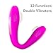 12 Frequency ABS Wireless Rabbit Stimulation Toys Quiet Dual Motor Mass,AGER for Sore Back Foot Neck Leg Whole Body Muscle Remote Control