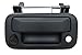 PYvideo Backup Camera with Tailgate Handle for Ford F150/F250/F350/F450 for Universal Monitors (RCA) (Color: Black)