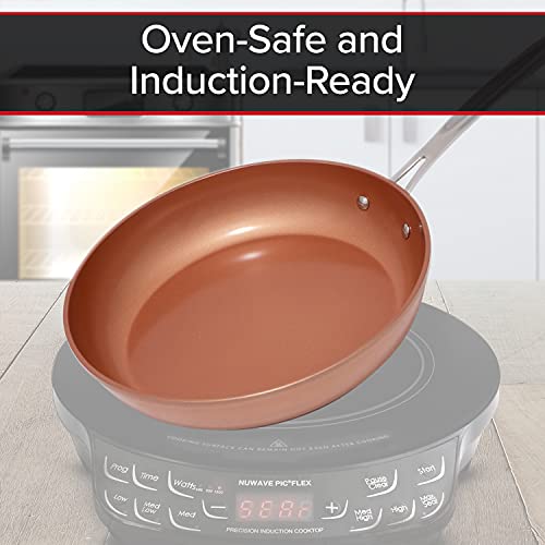 NUWAVE Duralon 12piece Healthy Ceramic DishwasherSafe