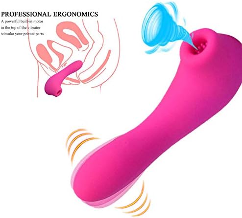 IJNB SHIRT Víbrātōr Motor Oral Sexvo Licking Víbrātōr Adulta Sexvo Toys for Women Female Nipple Sucking Clītoral Stimulator Clīt Sucker Víbrātōrs,Purple