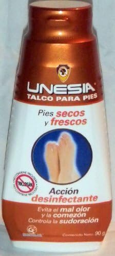 talcum powder for feet