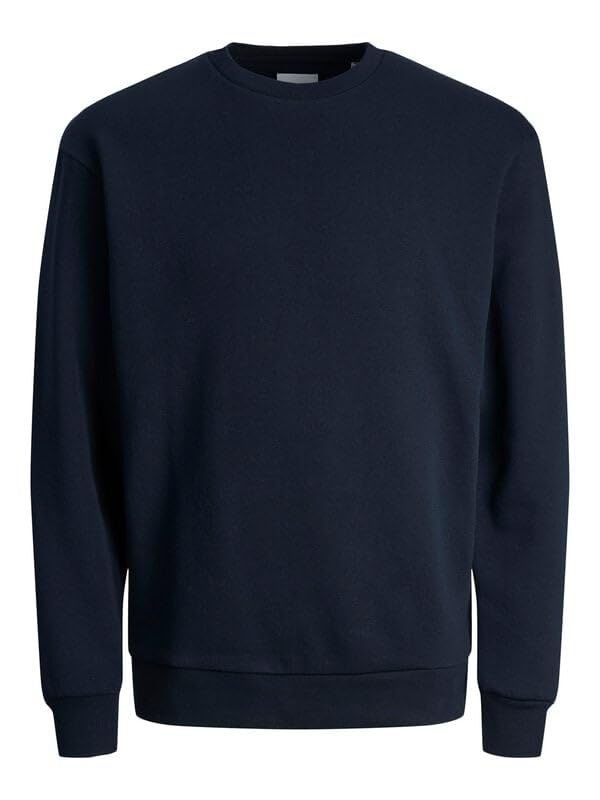 JACK & JONES Male Sweatshirt mit Rundhals Einfarbig Sweatshirt mit Rundhals 4