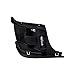 United Pacific 20894 Bumper End Reinforcement Without Fog Light Hole For 2008-2017 Freightliner Cascadia -Passenger, Black