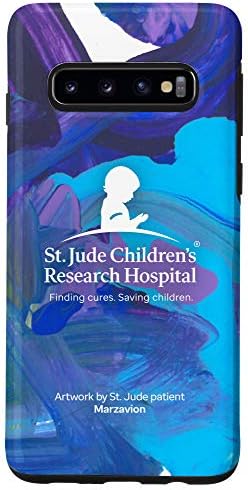 Galaxy S10 St. Jude Affected person MarZavion Artwork Telephone Case