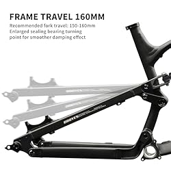 BSFHQS 27.5er 29er Enduro/DH/AM Mountain Bike Soft
