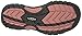 KEEN Women's Venice H2 Closed Toe Water Sandals, Raven/Rose Dawn, 8 M US
