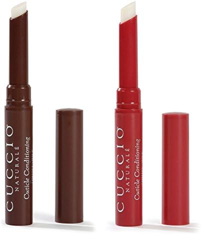 Bundle of 2 items: Cuccio Naturale Cuticle Conditioning Butter Stick Bundle (Milk & Honey and Pomegranate & Fig)