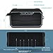 Zosam Portable Bluetooth Speaker, IPX6 Waterproof Wireless Speaker with 10W HD Stereo Sound, Rich Bass, 10H Playtime, Built-in Mic and AUX/SD Input for Shower, Pool, Outdoor, Travelthumb 4