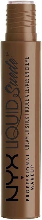 NYX LIQUID SUEDE 22 Downtown Beauty by Glitz, 4 ml (Pack of 1) - Image 3