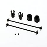 Team Losi 8IGHT 4.0 Buggy 1/8: Center Driveshaft/Dogbones, Outdrives, Axle Boots