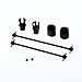 Team Losi 8IGHT 4.0 Buggy 1/8: Center Driveshaft/Dogbones, Outdrives, Axle Boots
