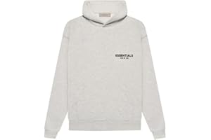 Ventures Supply ESSENTIALS Hoodie Unisex Pullover Hoodie, Oversized Fit (US, Alpha, Medium, Light Oatmeal)