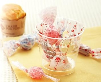 Amazon 生キャラメル チョコ 紙 ラッピング 用品 包装 製菓用品 キャラメルシート 60枚柄名テキスト Pastreet ﾍﾟｰｽﾄﾘｰﾄ 製菓用品 通販