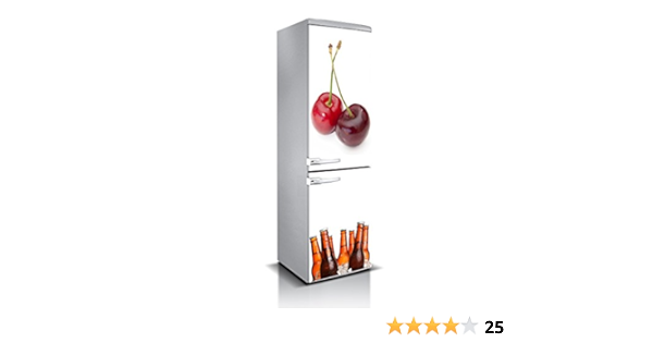 Vinilo para Frigorífico Cerezas Varias Medidas 200x60cm ...