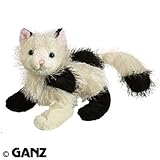 Webkinz Plush Stuffed Animal Domino Cat