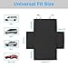 Docamor Pet Trunk Cargo Liner -Dog SUV Car Seat Covers Oxford-Dog Hammock with Side Protection Waterproof -Quick Installation Anti-Scratch Nonslip Washable Pet Car Seat Cover