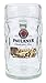 Paulaner Dimpled Isar Beer Mug - 1 Liter Mass Krug (Oktoberfest Edition)